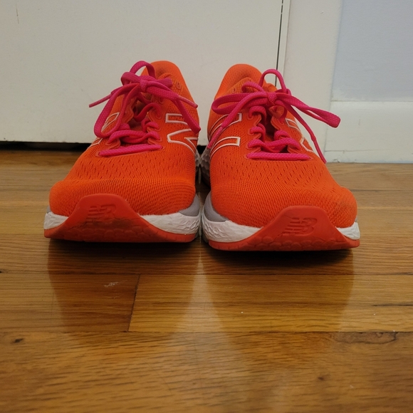 New Balance Fresh Foam 880v11 Running Shoes Coral Size 10.5 - Picture 2 of 8